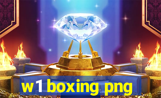 w1 boxing png