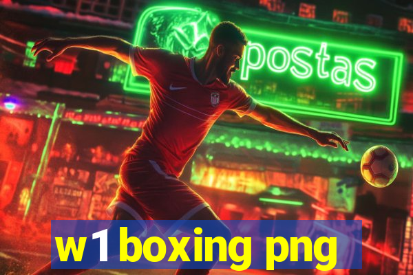 w1 boxing png