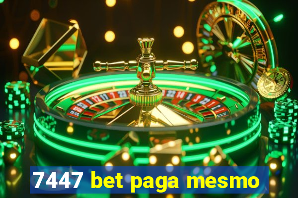 7447 bet paga mesmo