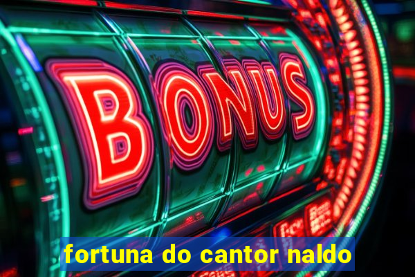 fortuna do cantor naldo