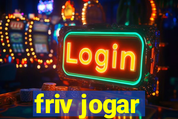 friv jogar