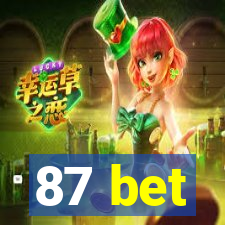 87 bet