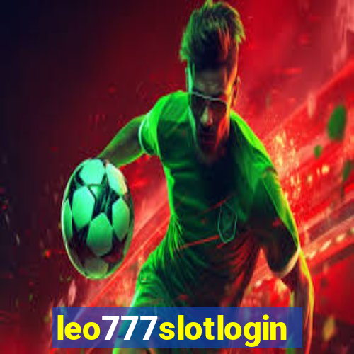 leo777slotlogin