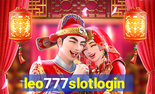 leo777slotlogin