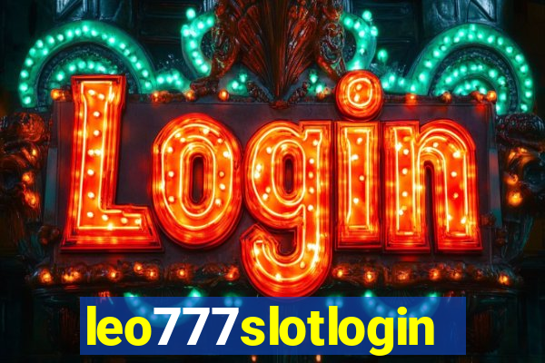 leo777slotlogin