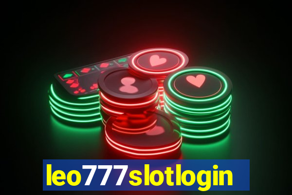 leo777slotlogin