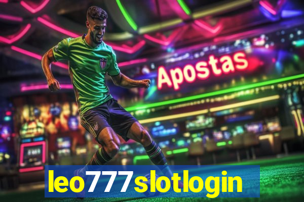 leo777slotlogin