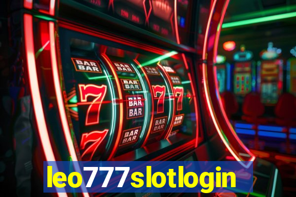 leo777slotlogin