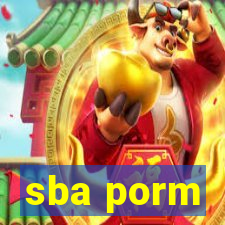 sba porm