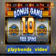 playbonds video bingo gratis