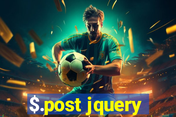 $.post jquery