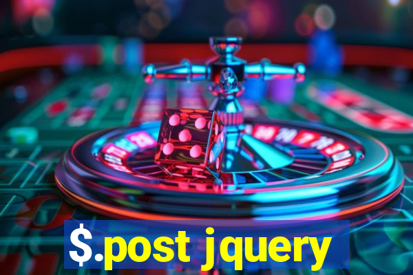 $.post jquery