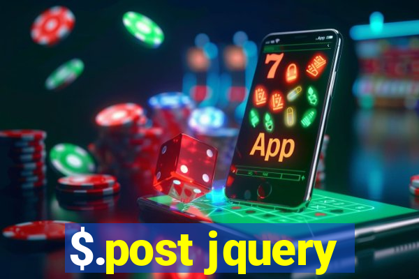 $.post jquery