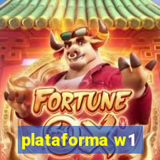 plataforma w1