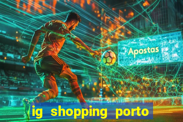 ig shopping porto velho cinema