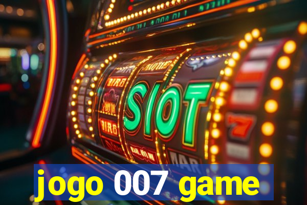 jogo 007 game