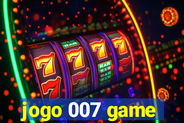 jogo 007 game