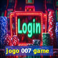 jogo 007 game