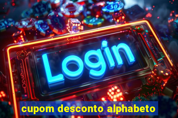 cupom desconto alphabeto