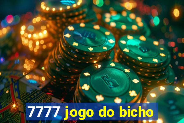 7777 jogo do bicho