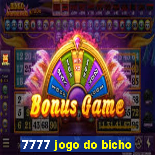 7777 jogo do bicho