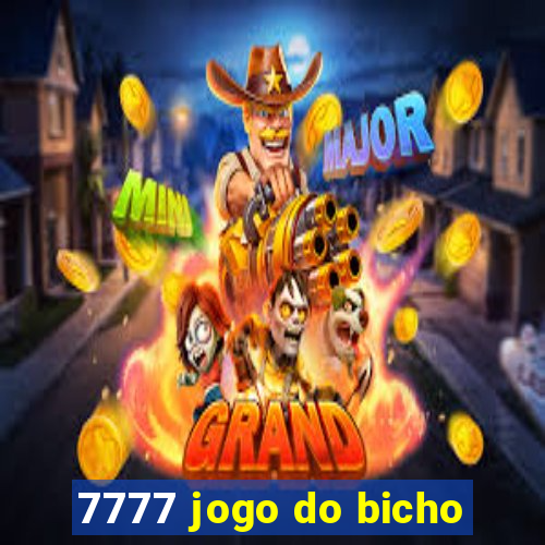 7777 jogo do bicho