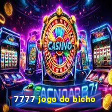 7777 jogo do bicho