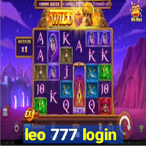 leo 777 login