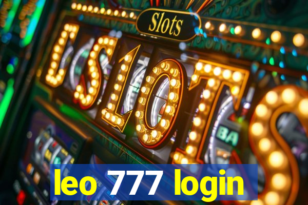 leo 777 login