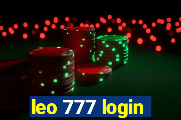 leo 777 login