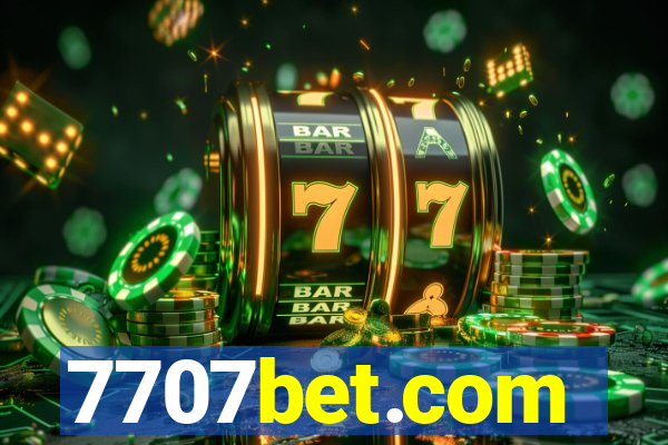 7707bet.com