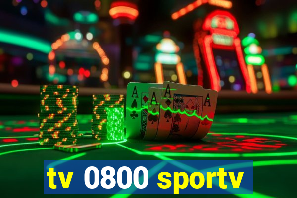 tv 0800 sportv