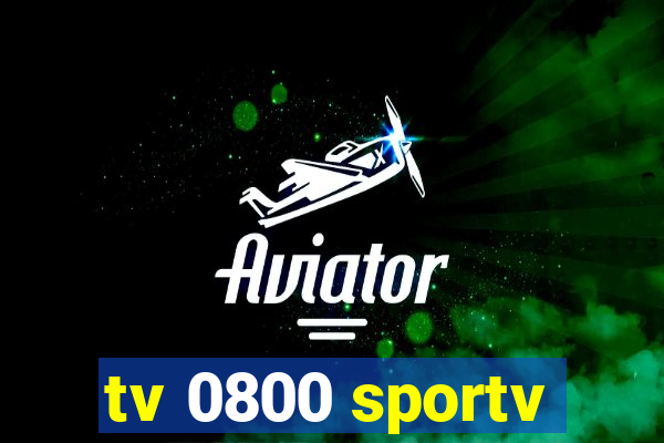 tv 0800 sportv