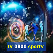 tv 0800 sportv