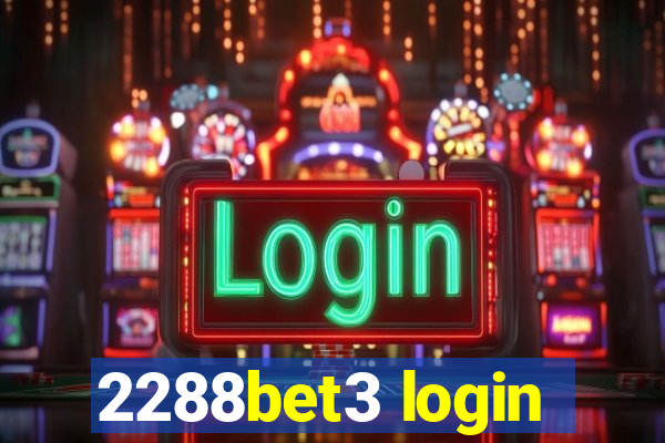 2288bet3 login