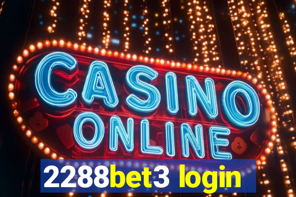 2288bet3 login