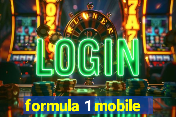 formula 1 mobile