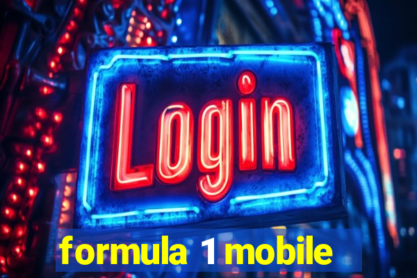 formula 1 mobile