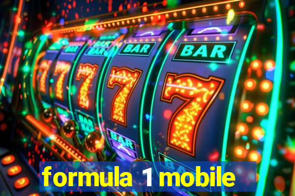 formula 1 mobile