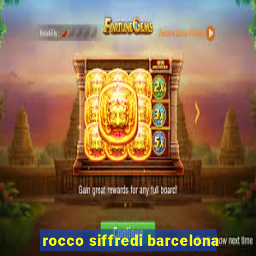 rocco siffredi barcelona