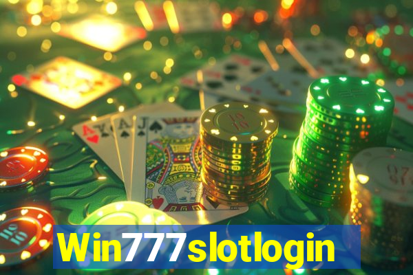 Win777slotlogin