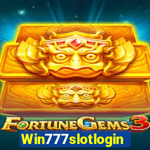 Win777slotlogin