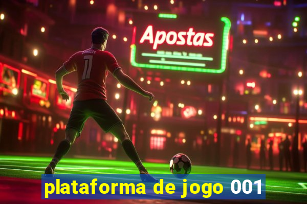 plataforma de jogo 001