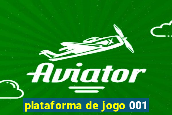 plataforma de jogo 001