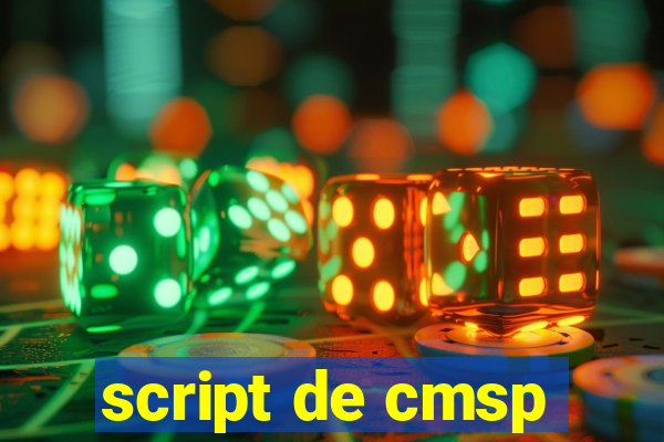 script de cmsp