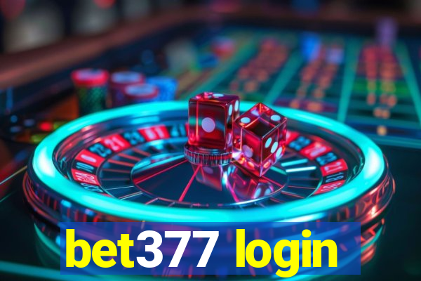 bet377 login