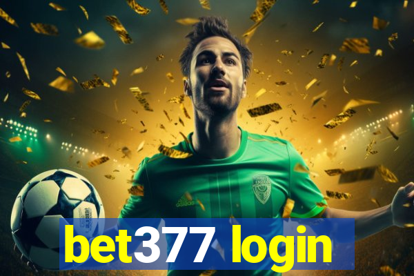 bet377 login