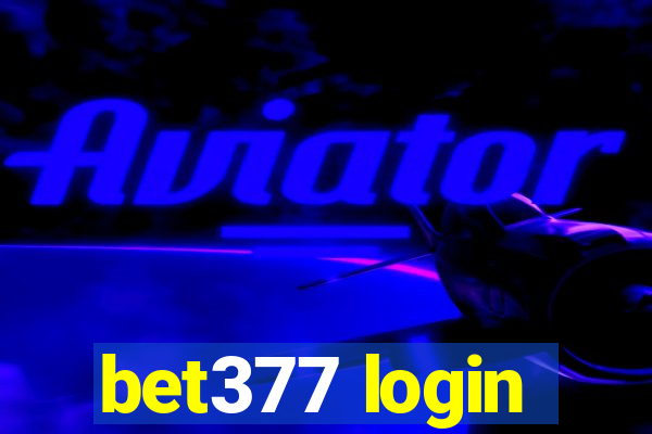 bet377 login