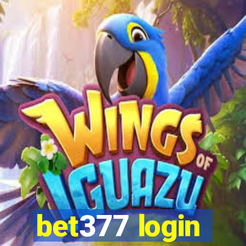 bet377 login