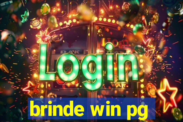 brinde win pg